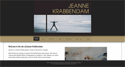 Desktop Screenshot of jeannekrabbendam.com
